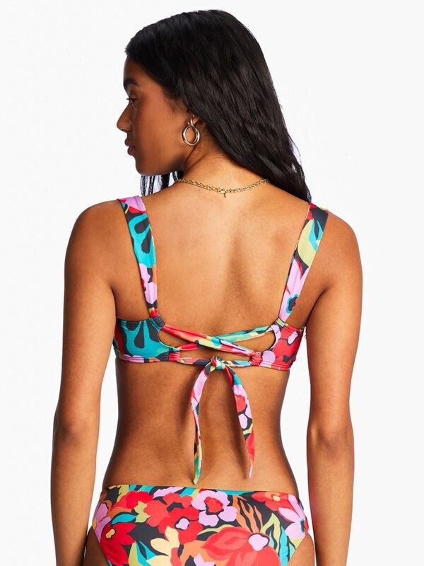 Billabong Islands Away Underwired Bikini Top Abjx Multicoloured
