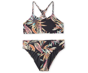 O Neill Tropics Bikini M Dchen Schwarz Ab
