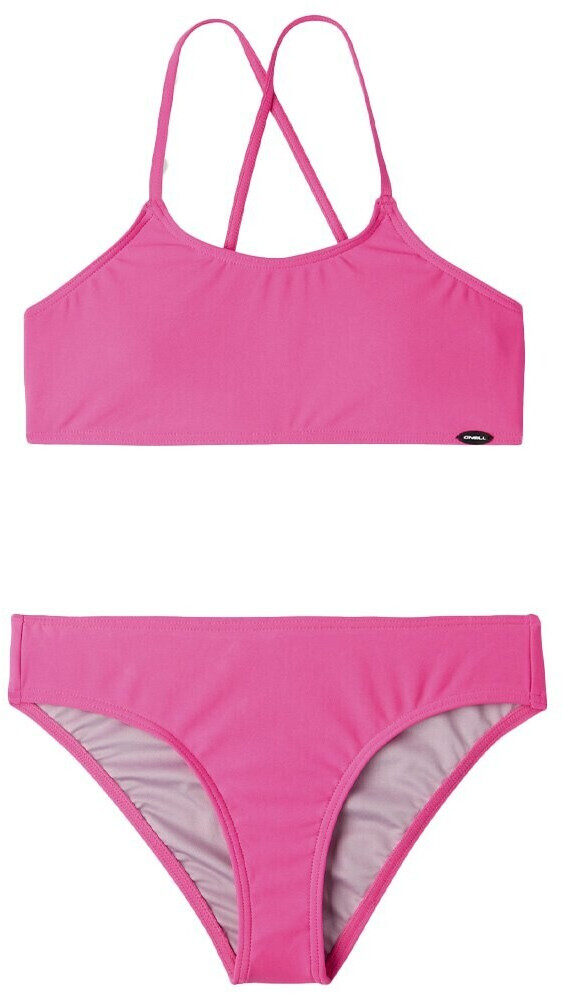O Neill Essential Girl Bikini M Dchen N Rosa Ab
