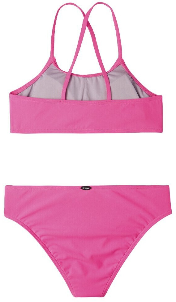 O Neill Essential Girl Bikini M Dchen N Rosa Ab