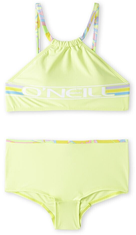 O Neill Cali Holiday Bikini M Dchen Gelb Ab Preisvergleich Bei Idealo De
