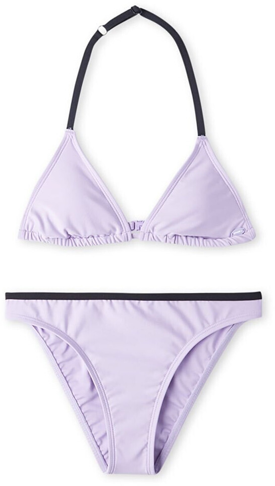O Neill Essential Triangle Girl Bikini M Dchen N Schwarz