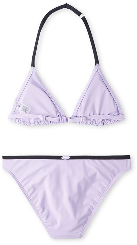 O Neill Essential Triangle Girl Bikini M Dchen N Schwarz