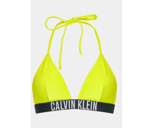 Buy Calvin Klein Bikini Top Yellow KW KW LRF From Today Best Deals On Idealo Co Uk