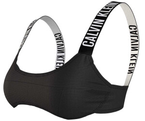 Calvin Klein Bikini Top Black Kw Kw Beh Ab