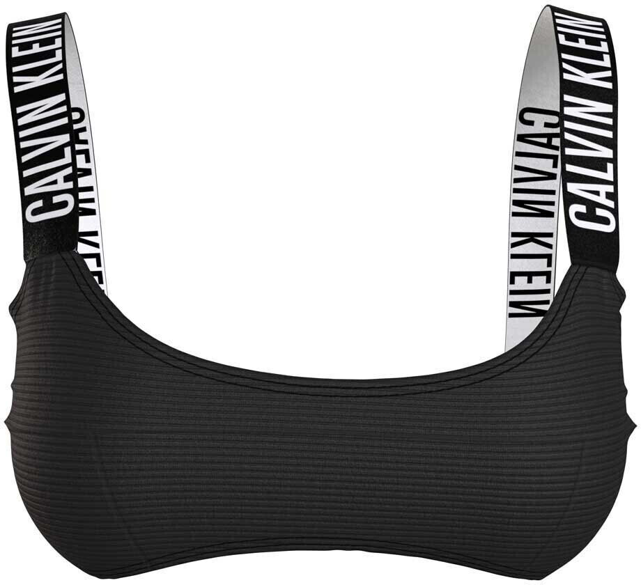Calvin Klein Bikini Top Black Kw Kw Beh Ab