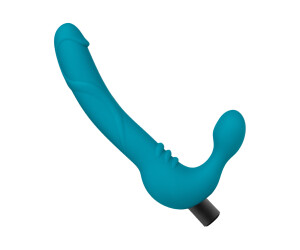 Blush Luna Strapless Silicone Dildo Cm Ab