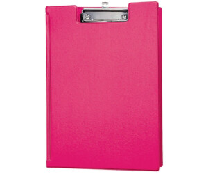 MAUL Schreibmappe mit Folienüberzug A4 hoch pink (2339222)