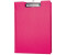 MAUL Schreibmappe mit Folienüberzug A4 hoch pink (2339222)