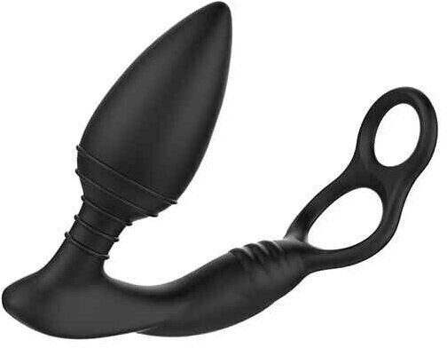 Nexus Simul8 Plug Edition Vibrating Dual Motor Anal Cock Ball Toy Ab