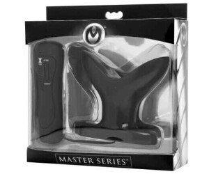 Master Series Mode Ass Anchor Vibrating Anal Plug Ab