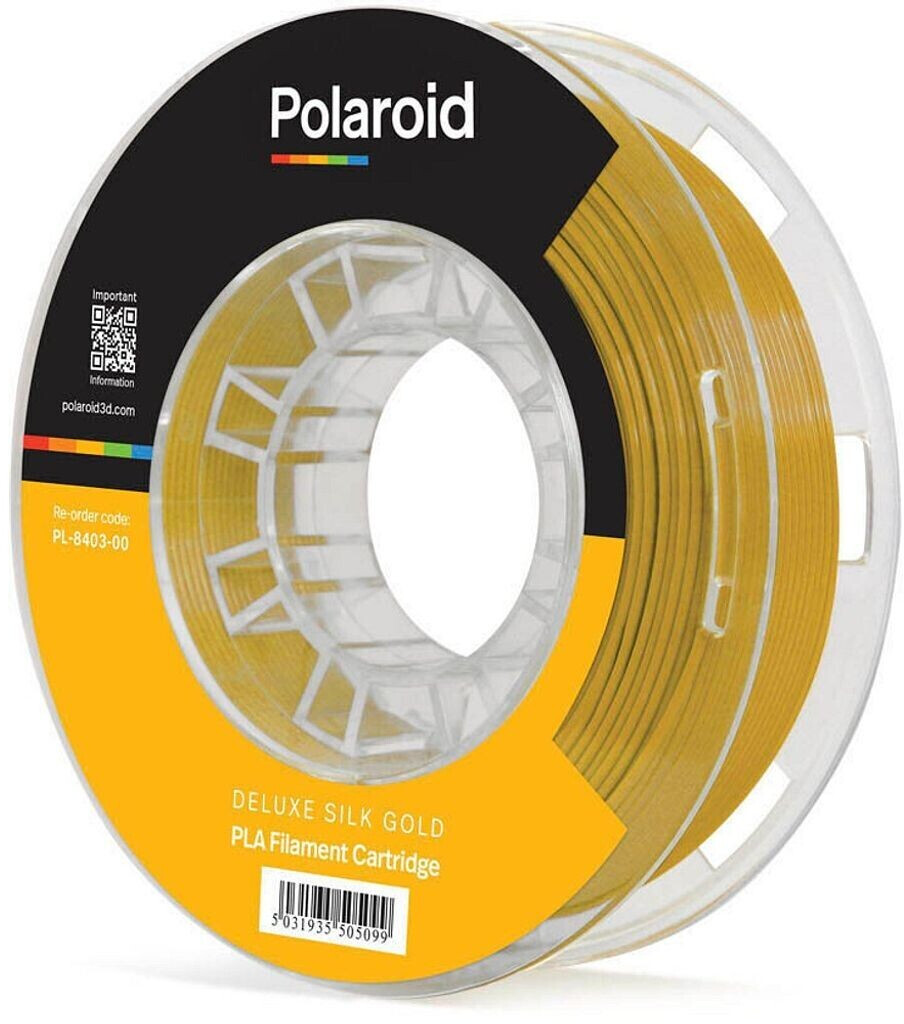 Polaroid PLA Filament Deluxe Silk 1.75mm 250g Gold