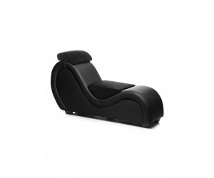 Master Series Kinky Couch Sex Chaise Lounge Black Ab