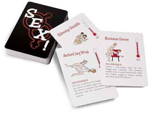 Kheper Games A Year Of Sex Sex Postion Cards Ab