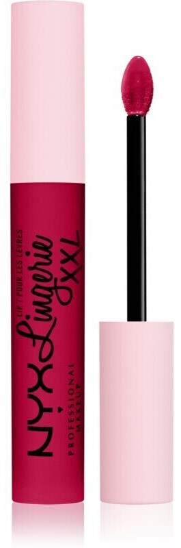 Nyx Lingerie Xxl Matte Liquid Lipstick Stamina Ml Au Meilleur