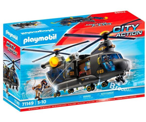 Playmobil City Action - Unità Speciale: Elicottero (71149)
