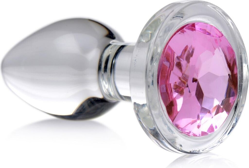 Booty Sparks Pink Gem Glass Anal Plug Small Cm Ab Preisvergleich Bei Idealo De