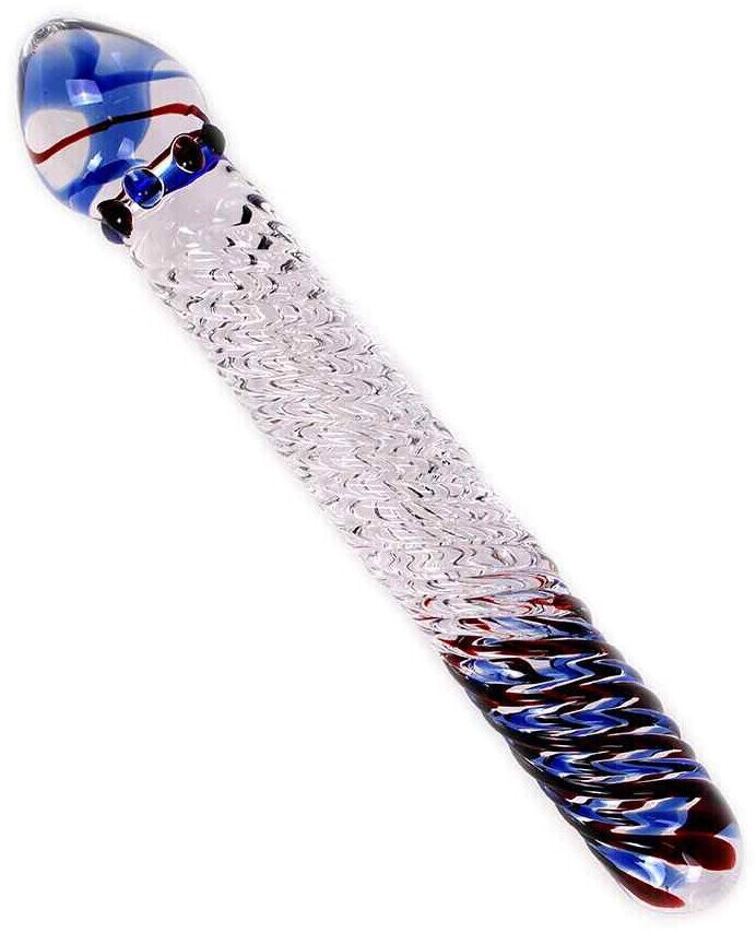 Kiotos Glass Dildo Red Blue Wand Ab Preisvergleich Bei