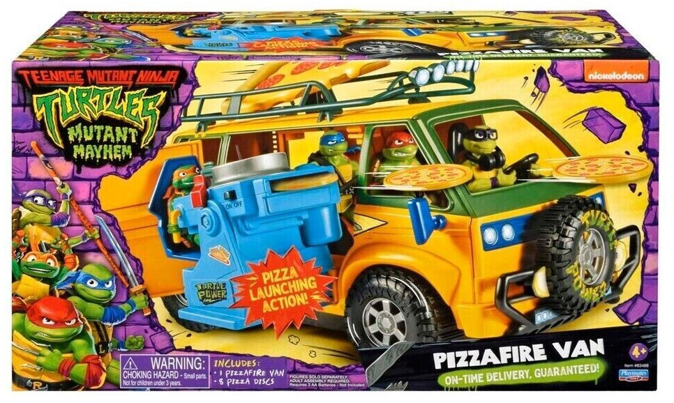 Boti Teenage Ninja Turtles Mutant Pizzafire Van (46-83468)