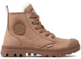Palladium Pampa Hi Zip Wl Nude Brown Au Meilleur Prix Sur Idealo Fr