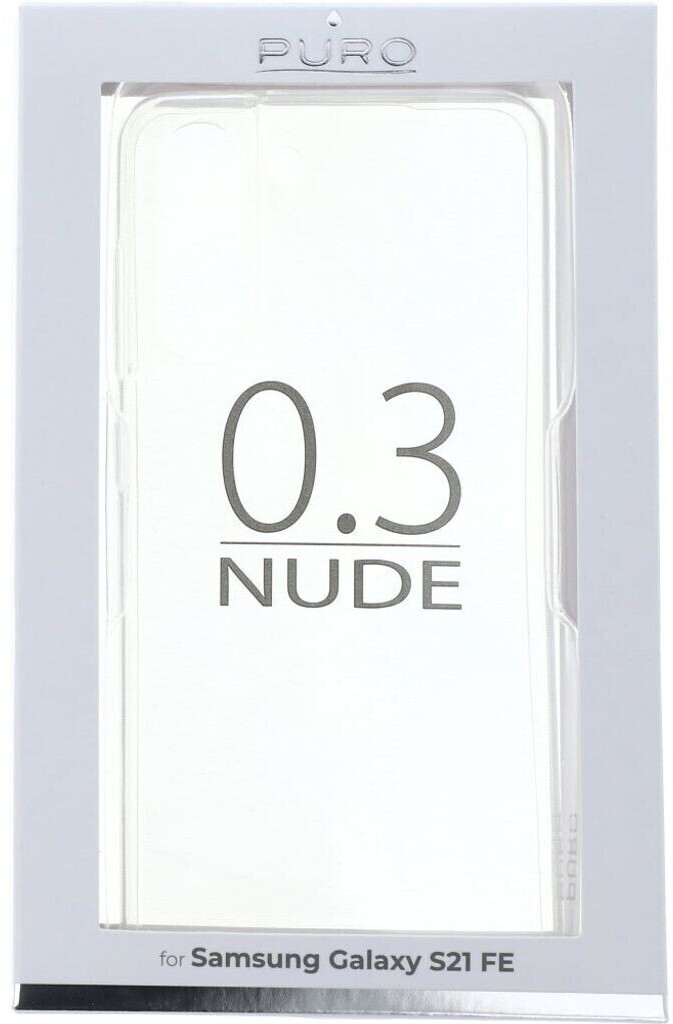 Puro Case Nude F R Samsung Galaxy S Clear Galaxy S Fe