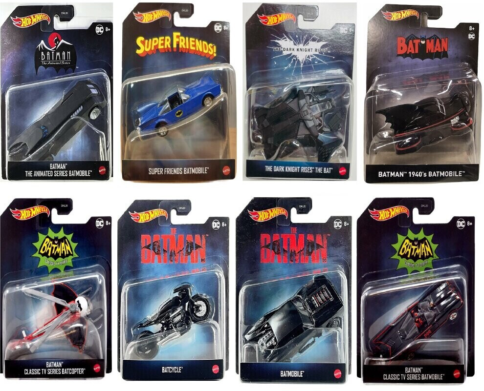 Hot Wheels Batman Hmv Ab Preisvergleich Bei Idealo De