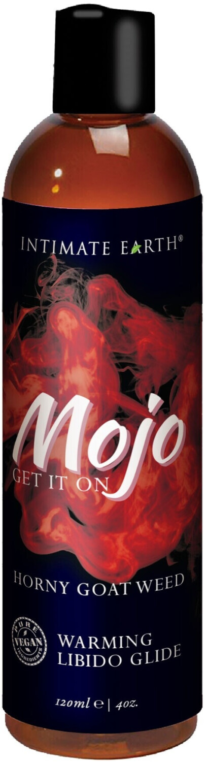Intimate Earth Mojo Horny Goat Weed Libido Warming Glide Ml Ab