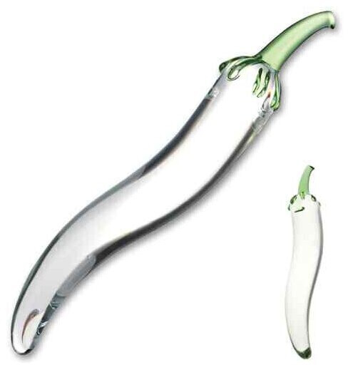 Gl S Naturals Chili Pepper Glass Dildo Ab Preisvergleich Bei
