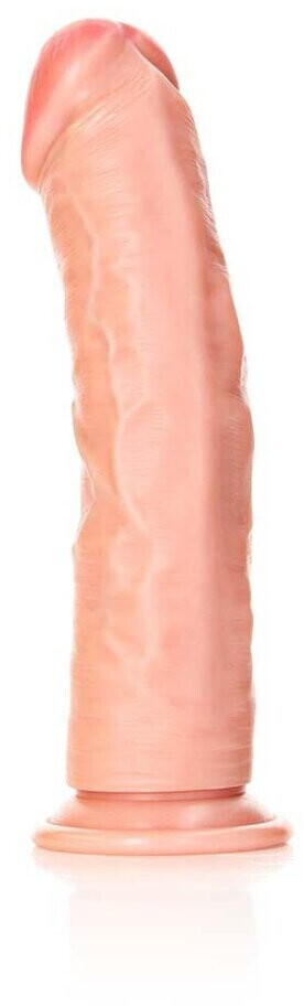 Realrock Curved Realistic Dildo With Suction Cup Cm Ab