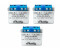 Shelly Plus 1PM Mini WLAN + Bluetooth (3 Stck.)