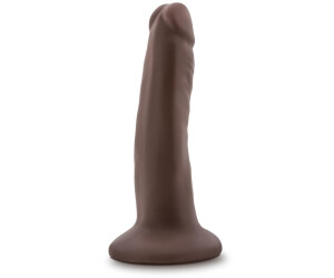 Blush Dr Skin Plus 5 Posable Dildo Chocolate 13 9 Cm Ab 14 95