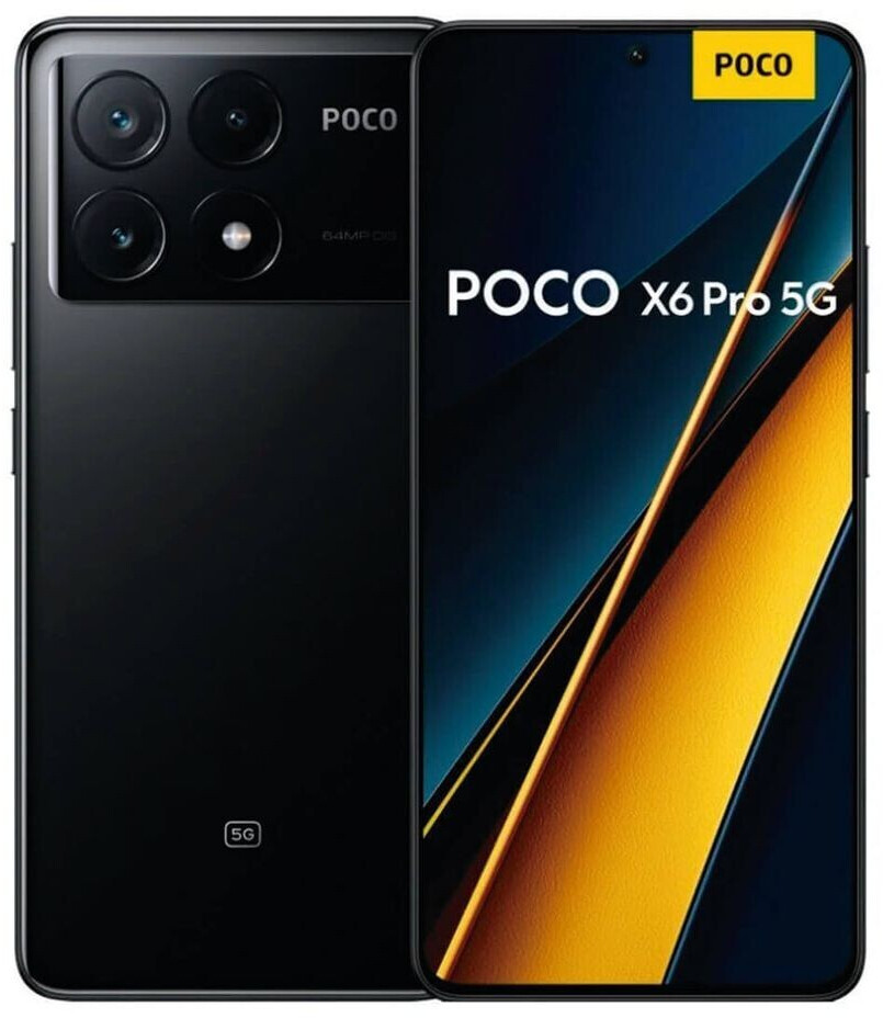 Xiaomi Poco X6 Pro 256GB Schwarz