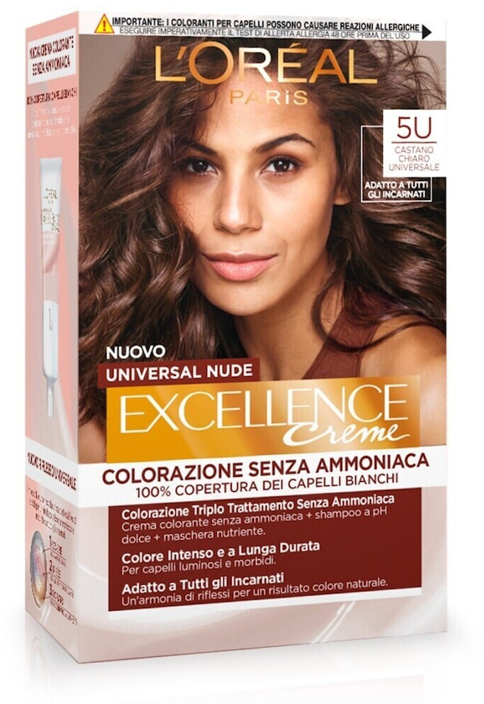 L Or Al Excellence Cr Me Universal Nude U Light Brown Au Meilleur Prix