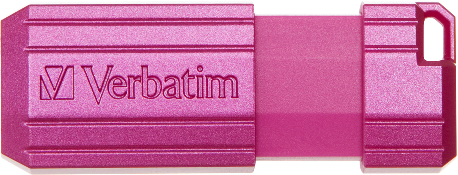 Verbatim Store 'n' Go PinStripe 32GB pink