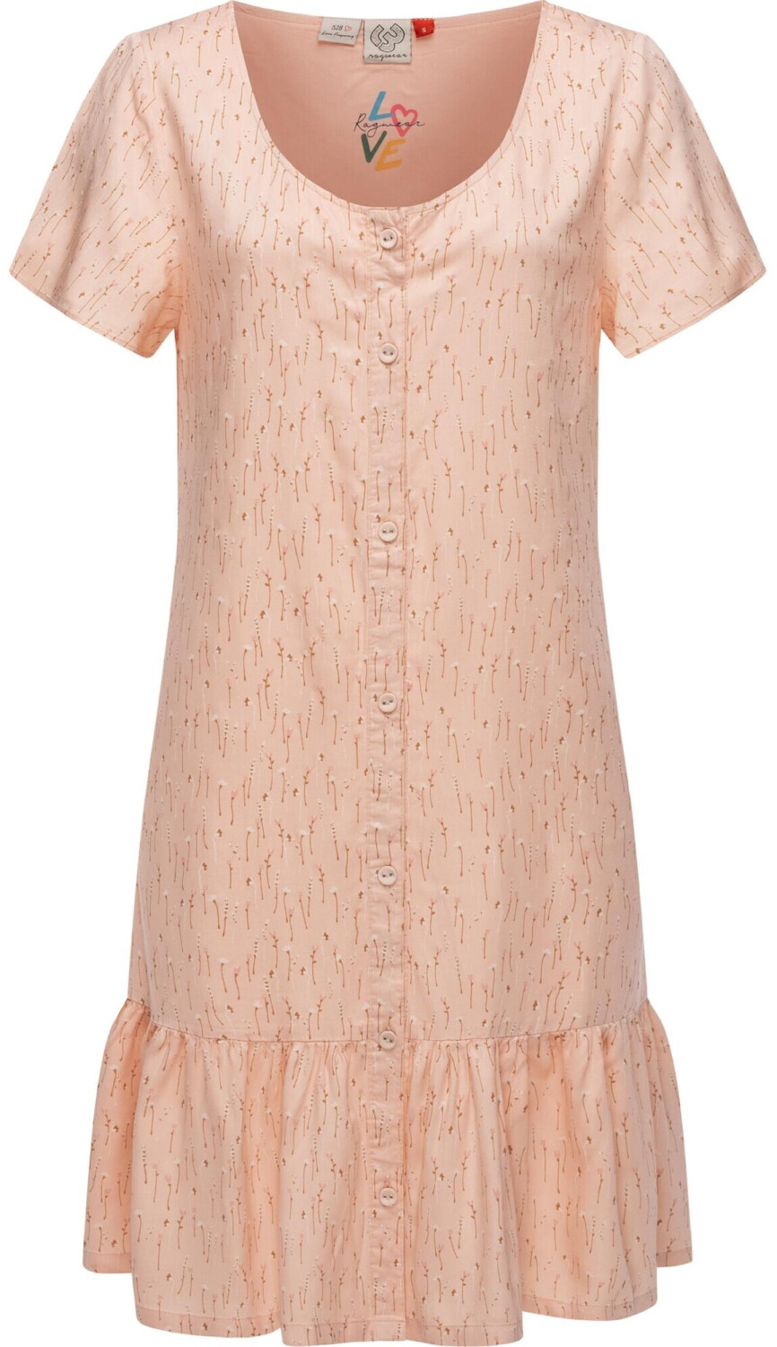 Ragwear Damen Sommerkleid Fialina Nude Ab