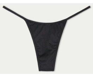 Tezenis High Cut G String Bikini Bottoms In Recycled Microfibre With