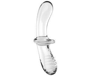 Satisfyer Double Crystal Glass Dildo Transparent Ab 17 50