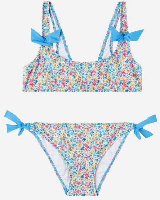 Calzedonia Bikini Girls Flower Meadow Blue Ab Preisvergleich