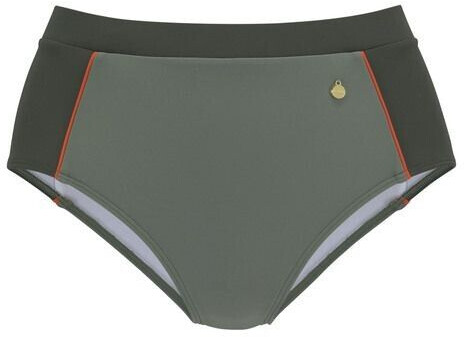 Lascana Highwaist Bikini Hose Oliv Ab
