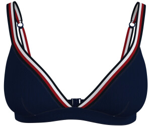 Tommy Hilfiger Global Stripe Padded Triangle Bikini Top Uw Uw Ab