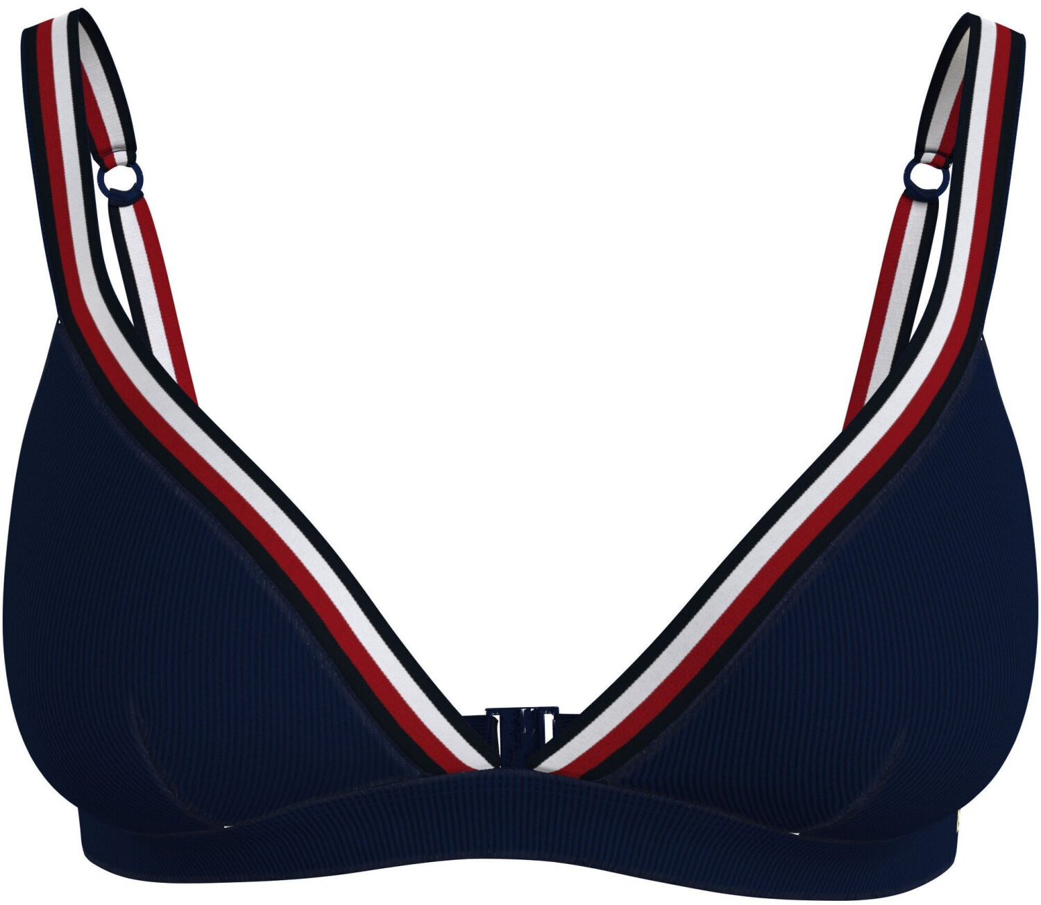 Tommy Hilfiger Global Stripe Padded Triangle Bikini Top Uw Uw Ab