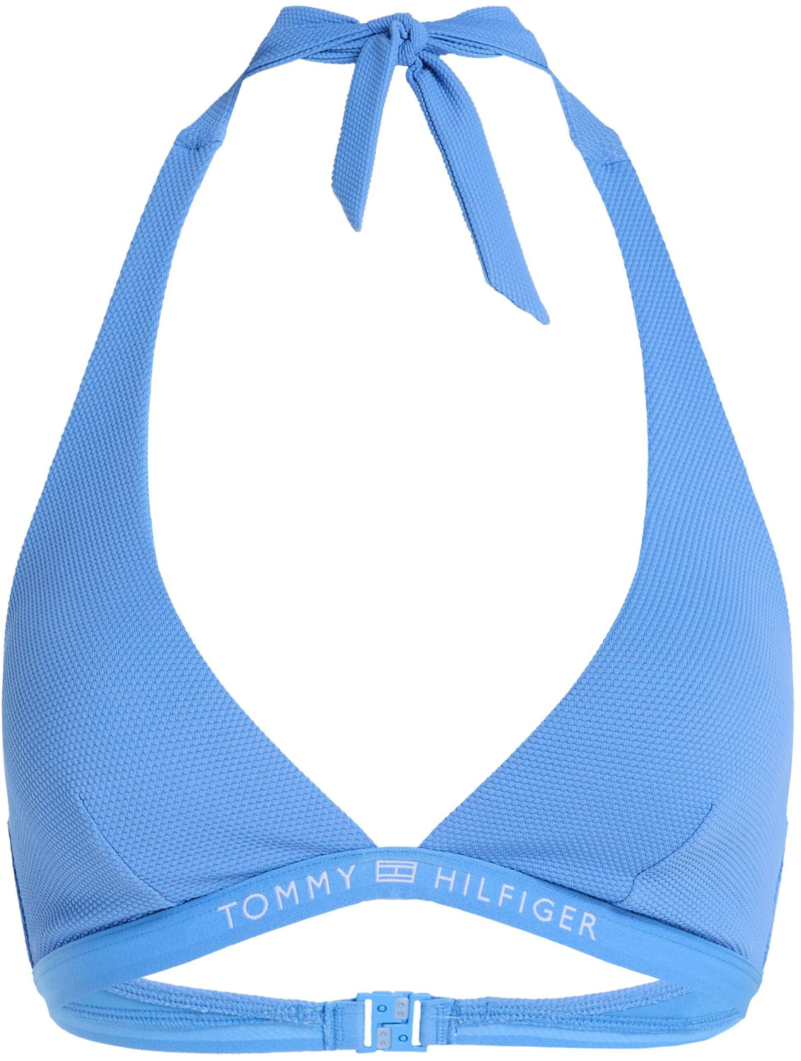 Tommy Hilfiger Tonal Logo Fixed Triangle Bikini Top Uw Uw A