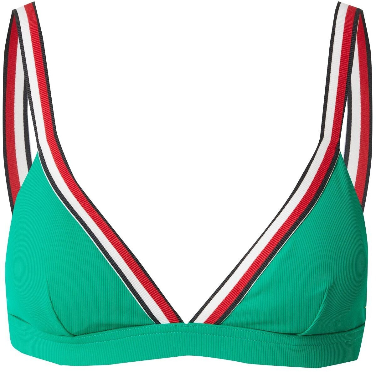 Tommy Hilfiger Global Stripe Padded Triangle Bikini Top Uw Uw