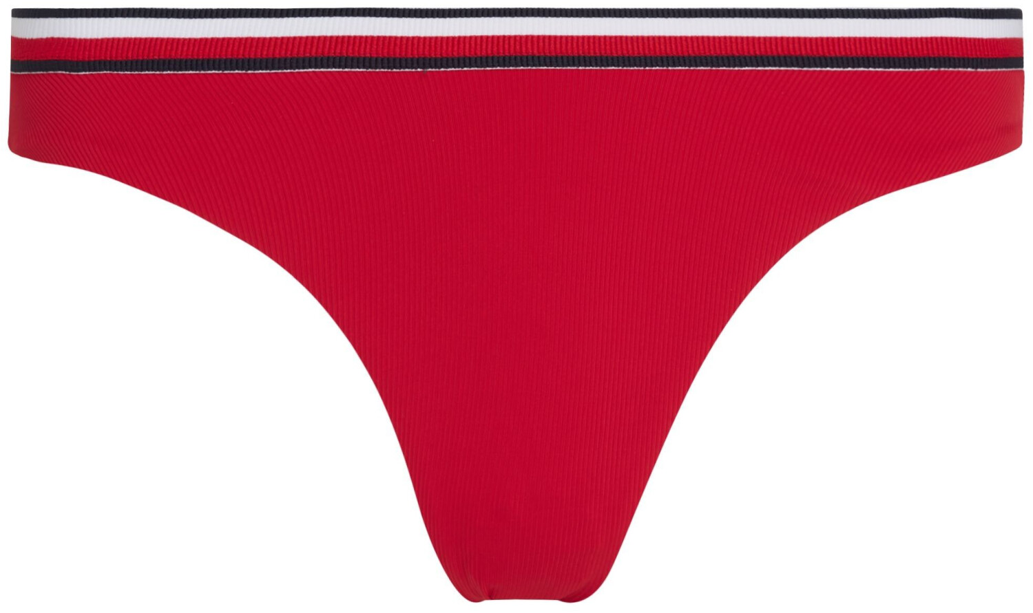 Buy Tommy Hilfiger Global Stripe High Leg Cheeky Bikini Bottoms