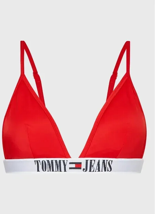 Tommy Hilfiger Bikini Top Uw Uw Red Au Meilleur Prix Sur Idealo Fr