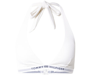 Tommy Hilfiger Tonal Logo Fixed Triangle Bikini Top Uw Uw