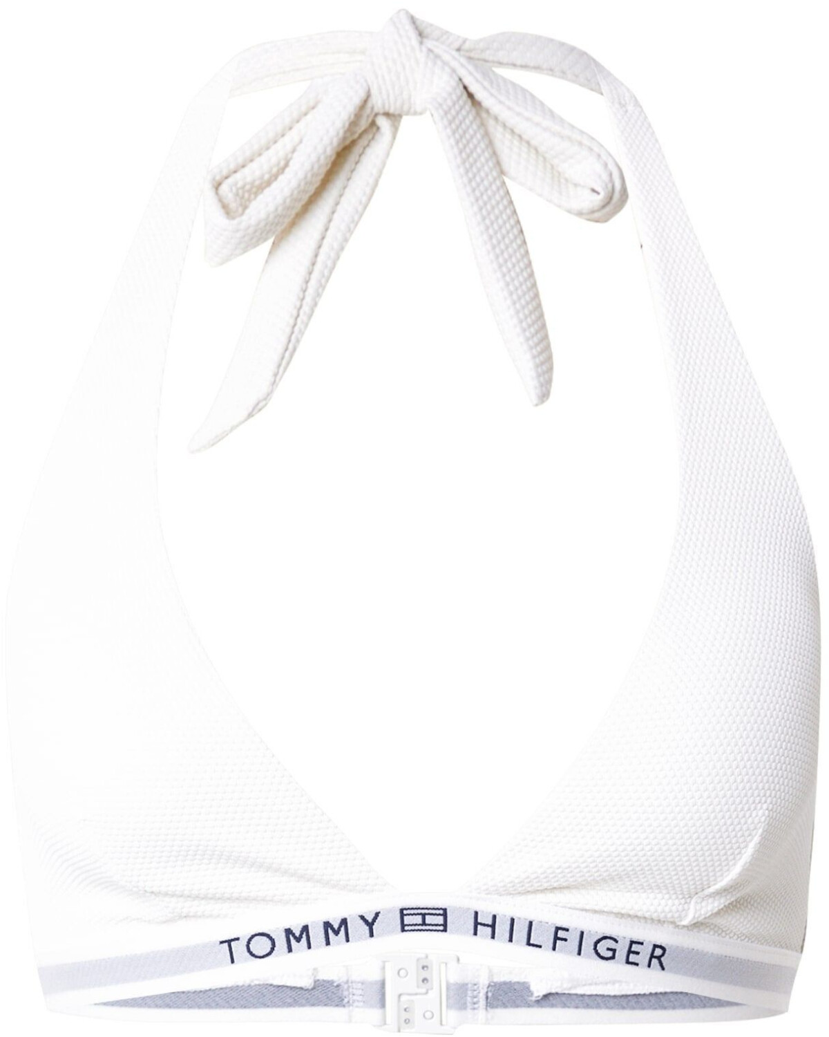 Tommy Hilfiger Tonal Logo Fixed Triangle Bikini Top Uw Uw