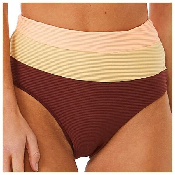 Rip Curl Women S Block Party Splice Full Pant Bikini Bottom DZWSW Ab