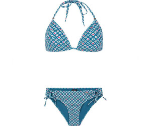 Protest Aleyna Triangle Bikini Blau Ab