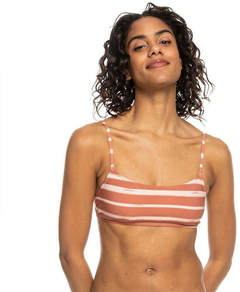 Roxy Beach Classics Bikini Top Erjx Orange Desde